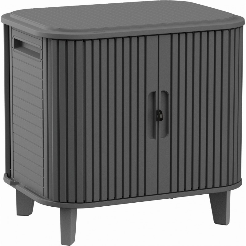 KETER VELO 113L Zahradní stůl úložný 62,4 x 47 x 59,3 cm, grafitový 17214470 KETER VELO 113L Zahradní stůl úložný 62,4 x 47 x 59,3 cm, grafitový 17214470