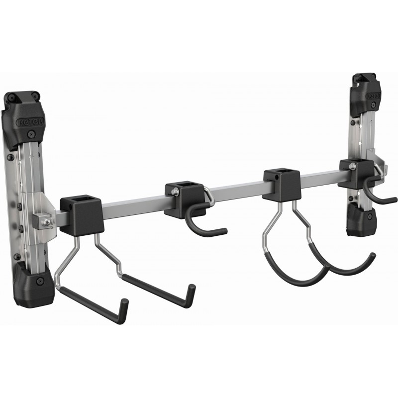 KETER WALL HANGER Multifunkční držák 74 x 15 x 30 cm 17213662 KETER WALL HANGER Multifunkční držák 74 x 15 x 30 cm 17213662