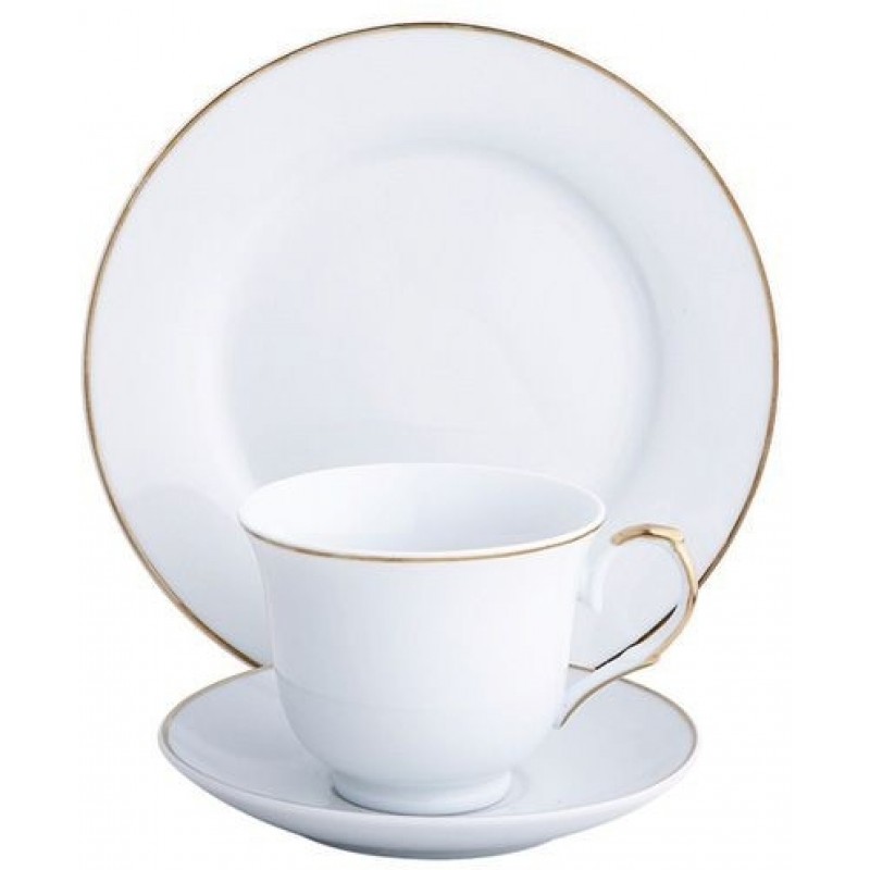 KAISERHOFF Jídelní sada talířů 18 ks porcelánová KH-12180001 KAISERHOFF Jídelní sada talířů 18 ks porcelánová KH-12180001