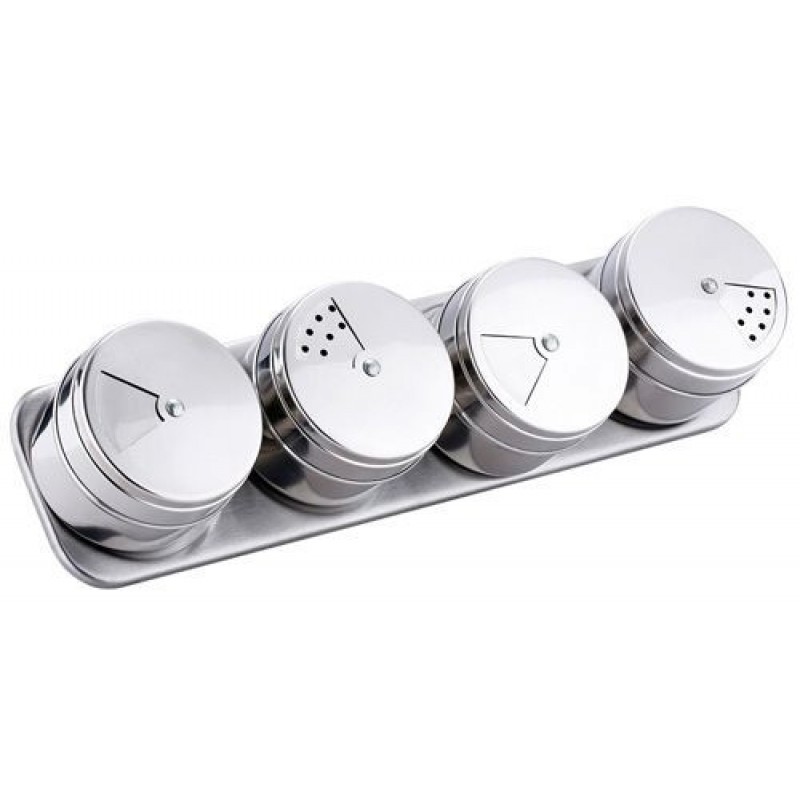 KAISERHOFF Kořenky magnetické nerez 4 ks KH-8567 KAISERHOFF Kořenky magnetické nerez 4 ks KH-8567