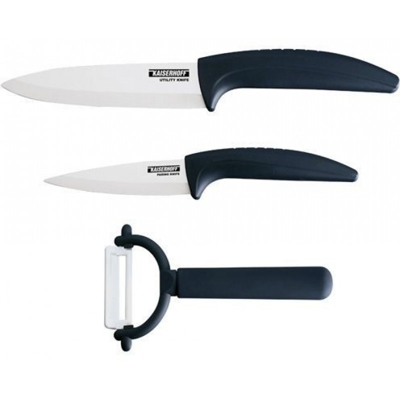 KAISERHOFF Nůž keramický - sada 3 ks KH-9438