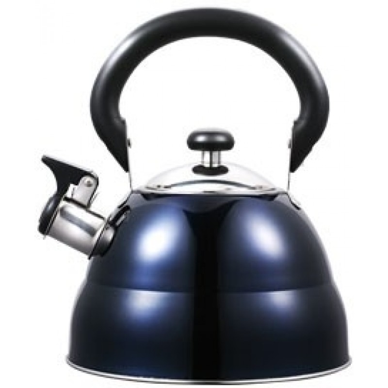 KAISERHOFF Konvice pískající nerez 2,6 L KH-9463modr KAISERHOFF Konvice pískající nerez 2,6 L KH-9463modr