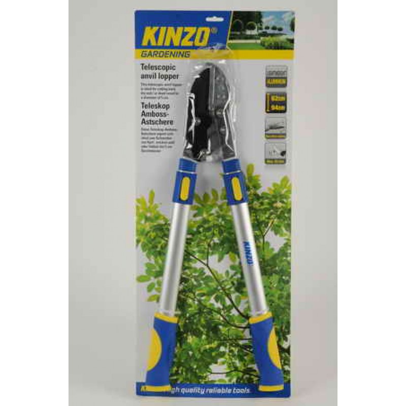 KINZO - nůžky pákové teleskopické na větve 29330