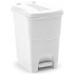KIS KORAL S 10L odpadkový koš 19x24x28cm bílý