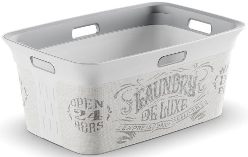 KIS CHIC BASKET LAUNDRY BAG 45L koš na čisté prádlo 59x39x27cm