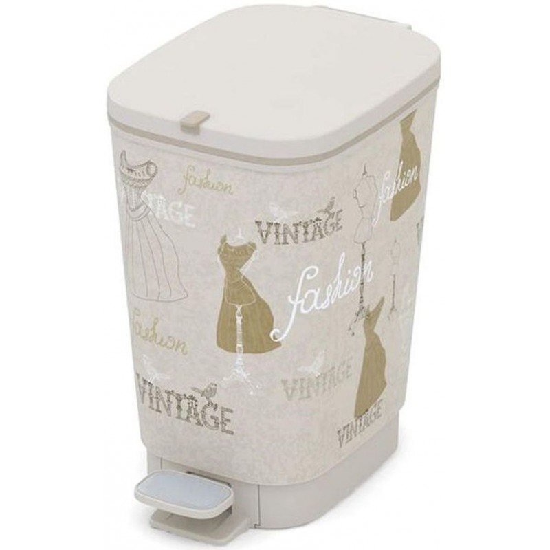 KIS CHIC BIN S CLASSIC odpadkový koš 18x27x30cm 10L 8071700 KIS CHIC BIN S CLASSIC odpadkový koš 18x27x30cm 10L 8071700