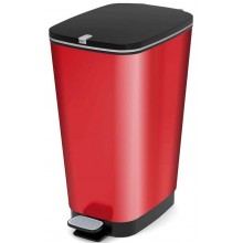 KIS CHIC BIN L 50L Odpadkový koš 29 x 44,5 x 60,5 cm red metal