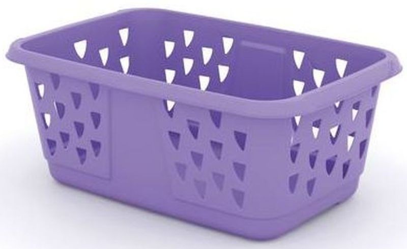 KIS CLASSIC 43L koš na prádlo 58x38x24cm lila KIS CLASSIC 43L koš na prádlo 58x38x24cm lila