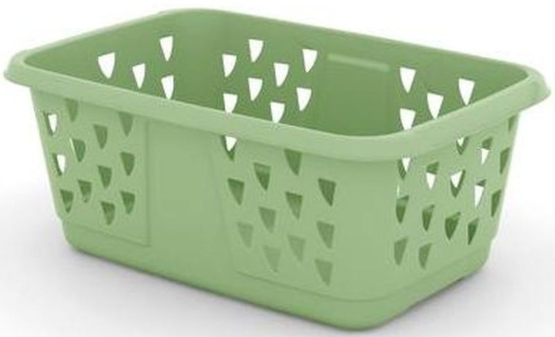 KIS CLASSIC 43L koš na prádlo 58x38x24cm zelený KIS CLASSIC 43L koš na prádlo 58x38x24cm zelený