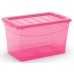KIS OMNI BOX M 30L 47x30x27,5cm růžový
