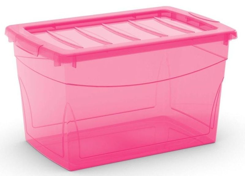 KIS OMNI BOX M 30L 47x30x27,5cm růžový KIS OMNI BOX M 30L 47x30x27,5cm růžový