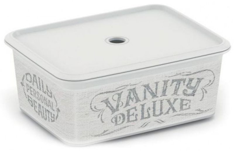 KIS CHIC BOX PLUS M 5,5L LAUNDRY BAG 29x22x12cm KIS CHIC BOX PLUS M 5,5L LAUNDRY BAG 29x22x12cm