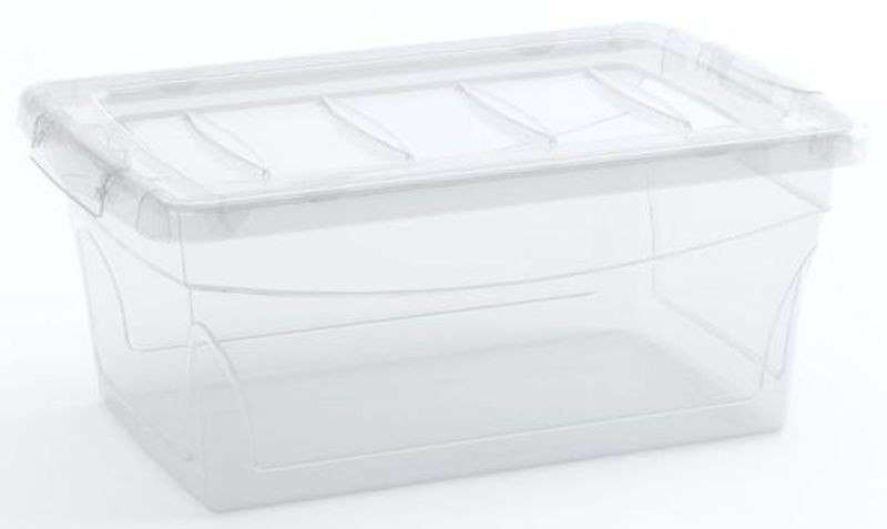 KIS OMNI BOX XS 11L 38,5x25,5x16,5cm transparentní