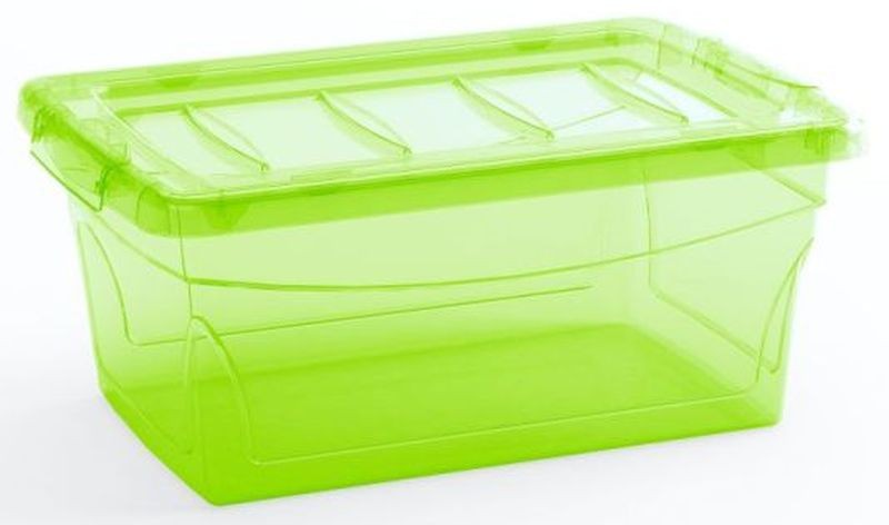 KIS OMNI BOX XS 11L 38,5x25,5x16,5cm zelený KIS OMNI BOX XS 11L 38,5x25,5x16,5cm zelený