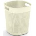 KIS FILO BASKET 16L úložný koš 28x28x32cm krémový