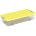 KIS W BOX UNDERBED L 35L 74x37x16,5cm transparentní/žluté víko
