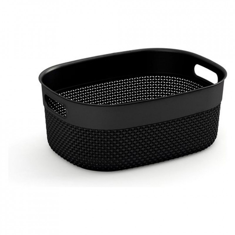 KIS FILO BASKET M úložný koš 38x29x15cm 12L černá