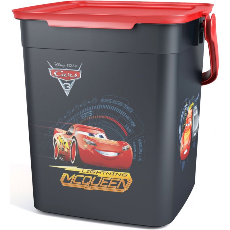 KIS CHIC CARS 9L Kontejner 25,5x23x25cm KIS CHIC CARS 9L Kontejner 25,5x23x25cm