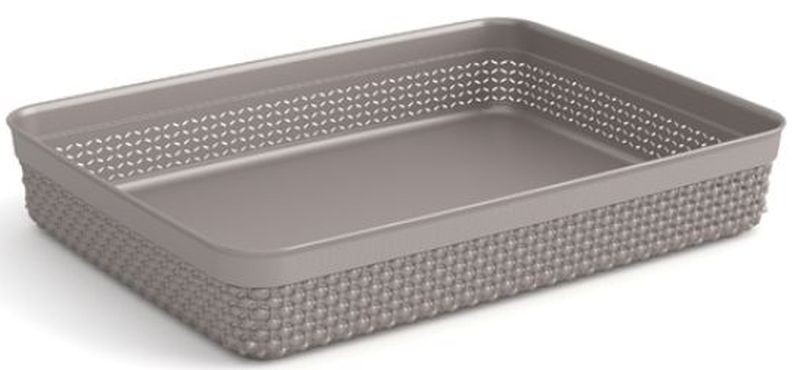 KIS FILO organizér A4 34,5x26x6cm taupe