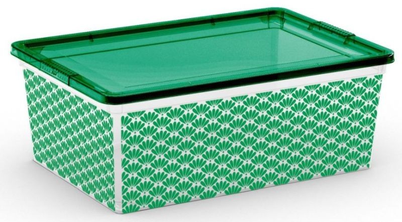 KIS C BOX ART DECO S 37x26x14cm 11L