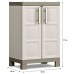 KIS EXCELLENCE LOW skříň 65x45x97cm beige