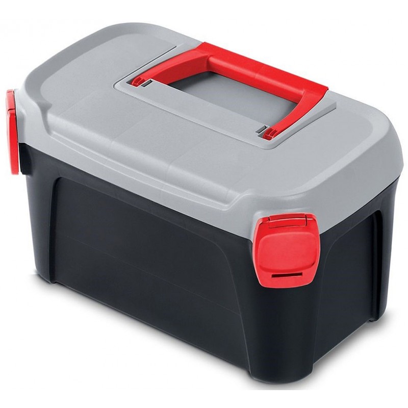 Kistenberg SMART Kufr na nářadí, 32,8x17,8x16mm, šedá KSM32-4C