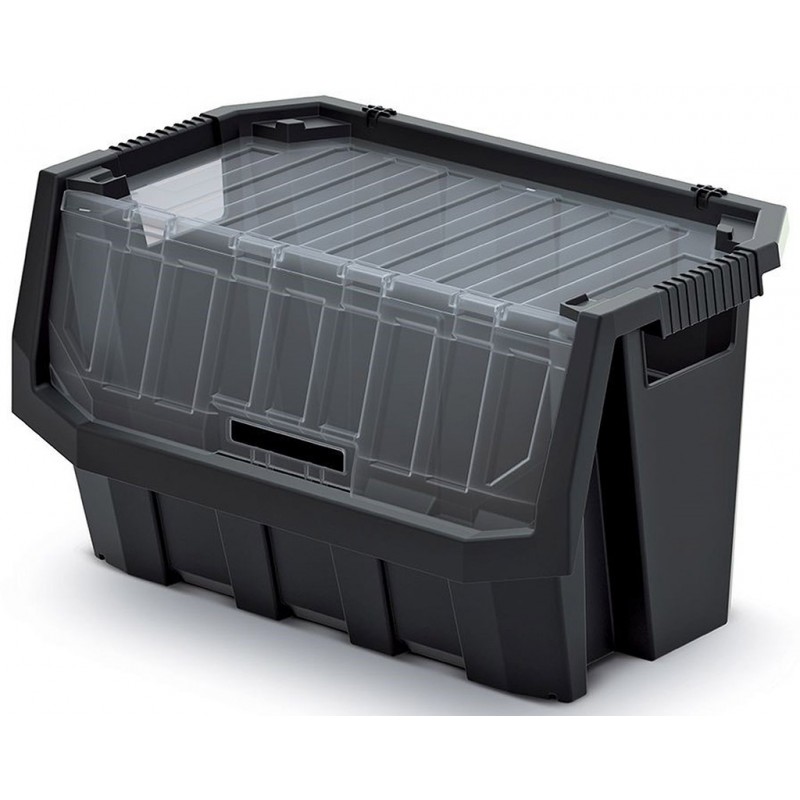 Kistenberg TRUCK MAX PLUS Plastový úložný box 58x38x34,2cm, černá KTRM6040F