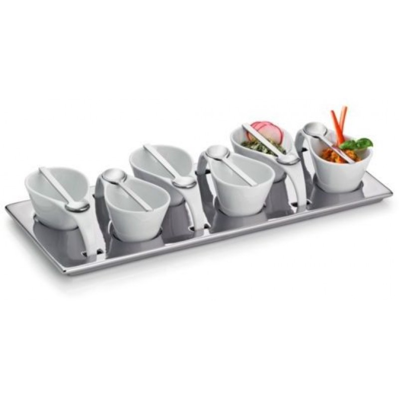 KELA Servírovací sada PETIT 13 ks KL-10736 KELA Servírovací sada PETIT 13 ks KL-10736