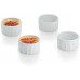 KELA Zapékací miska na Creme brulée 4 ks MALEEN KL-10750