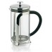 KELA Konvička na čaj a kávu French Press 1,1 L, nerez KL-10852