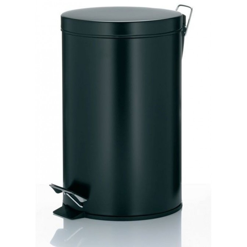 KELA Koš odpadkový 12 l KILIAN, černá KL-10931