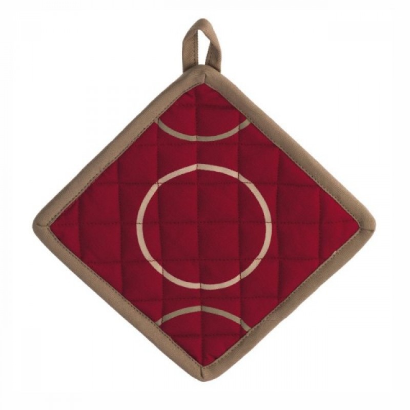 KELA Chňapka DIEGO 18x18 cm vínová KL-15579
