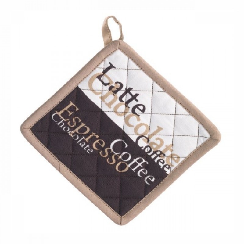 KELA Chňapka 20x20 cm DOREEN Latte KL-15597 KELA Chňapka 20x20 cm DOREEN Latte KL-15597