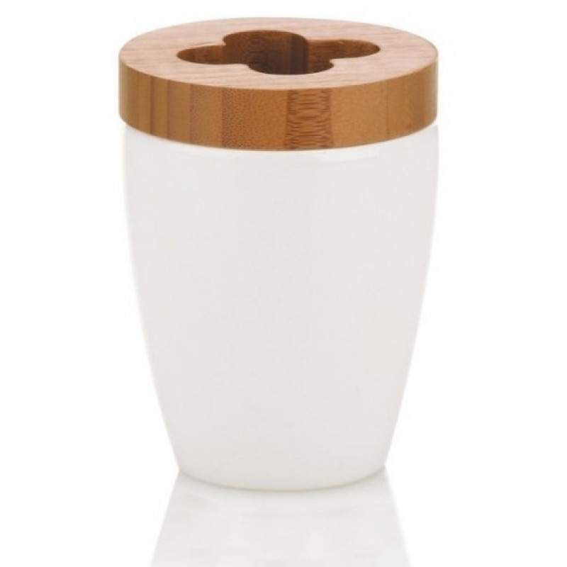 KELA Držák na zubní kartáček NATURA KL-18586