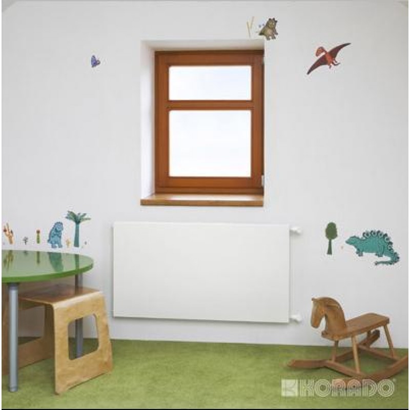 KORADO RADIK deskový radiátor typ PLAN KLASIK 11 300 / 900 11-030090-80-10