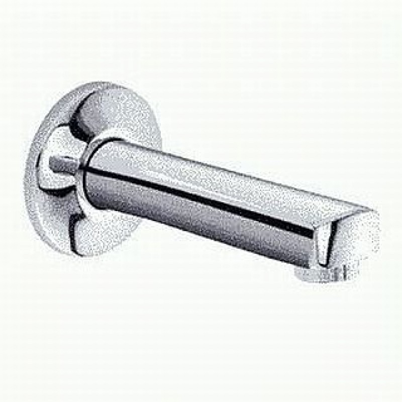 KLUDI Standard vanový výtok DN 20 chrom 150 mm s posuvnou rozetou 1350205