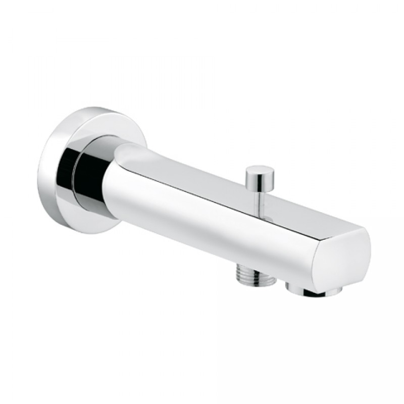 KLUDI MX vanový výtok s přepínačem DN 20 chrom 1350105 KLUDI MX vanový výtok s přepínačem DN 20 chrom 1350105