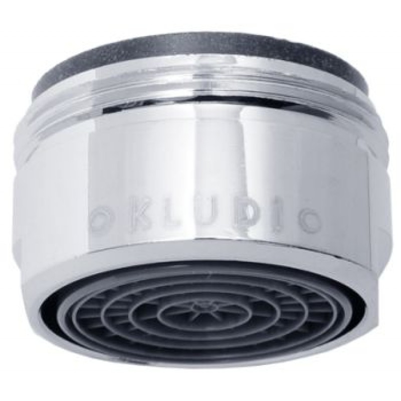 KLUDI kaskádový perlátor, vnější závit M 24 x 1a, chrom 7641605-00