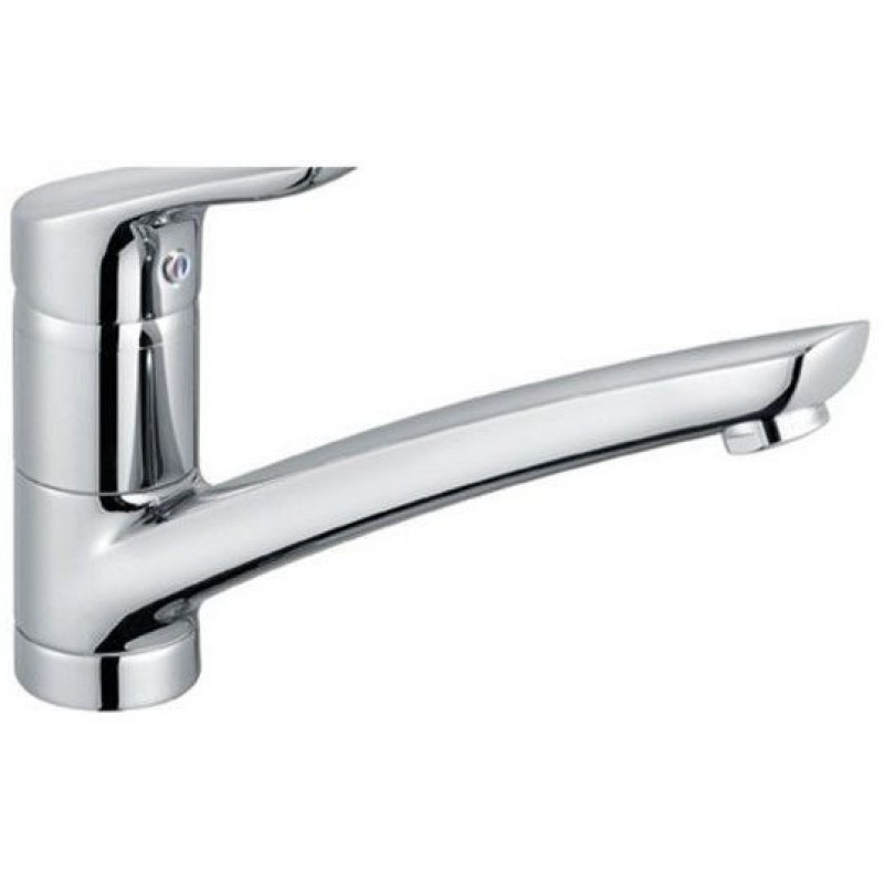 KLUDI Objekta dřezová jednopáková baterie, chrom 325750575