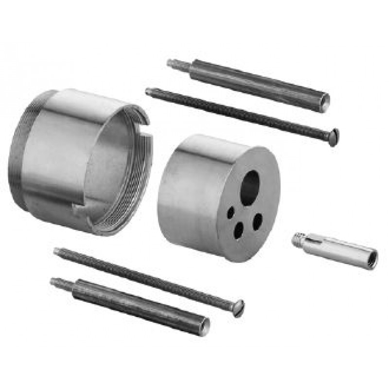 KLUDI prodloužení pro podomítkové těleso 33434, chrom 7423305-00 KLUDI prodloužení pro podomítkové těleso 33434, chrom 7423305-00