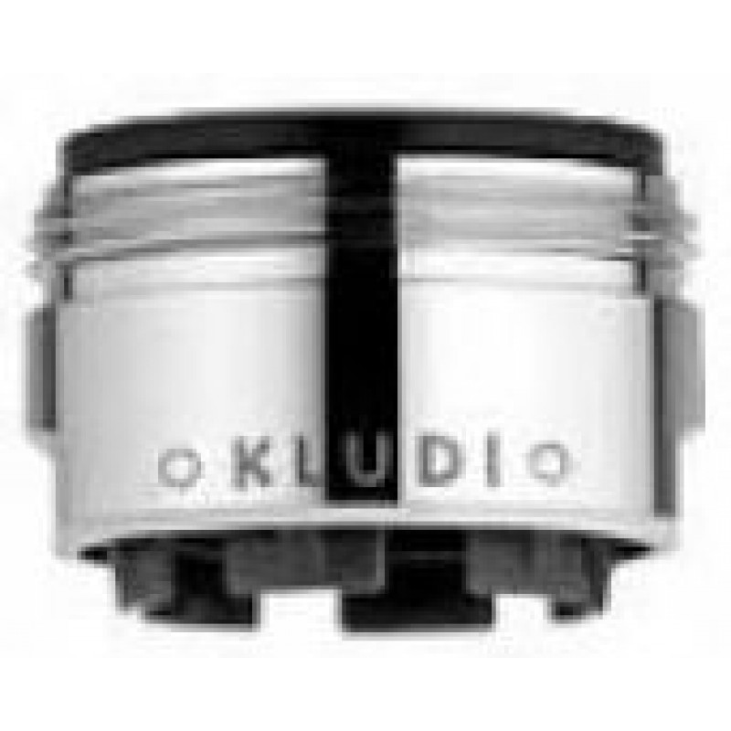 KLUDI regulátor proudu, vnější závit, chrom 7520505-00