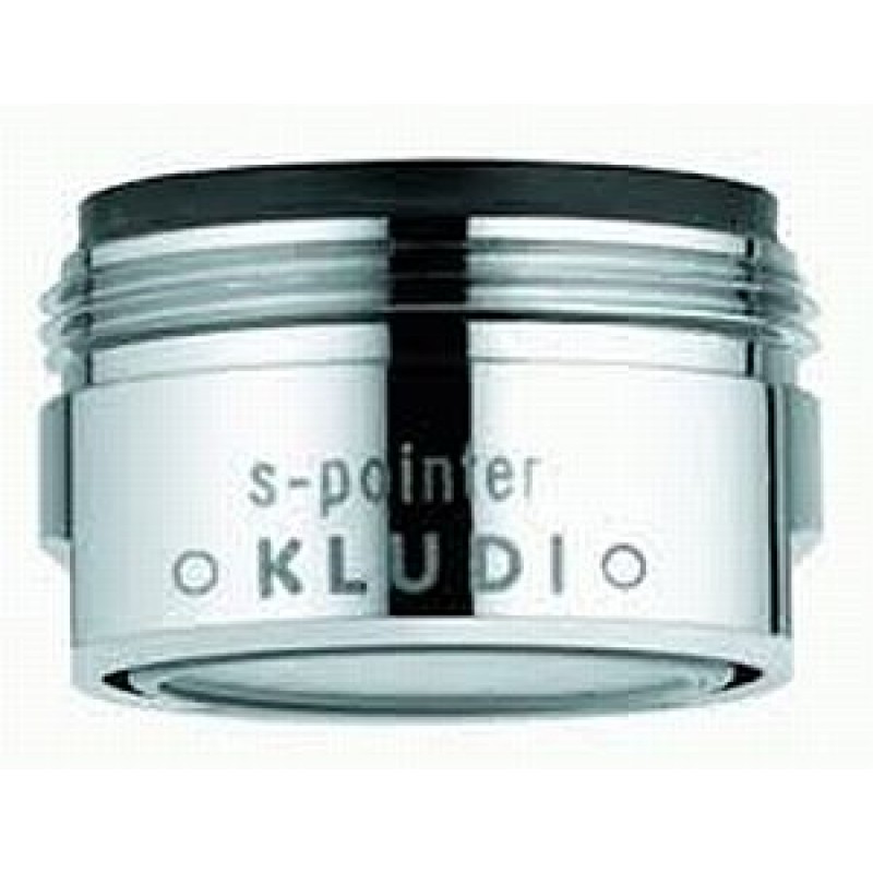 KLUDI s-pointer perlátor vnější závit M 24 x 1a, chrom 7437005-00