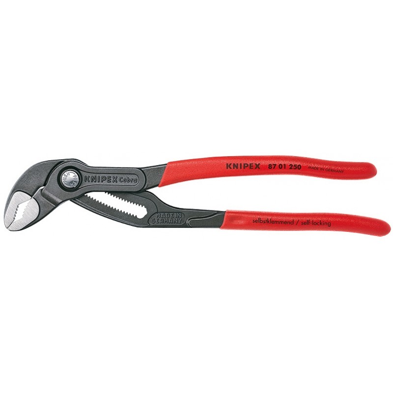 KNIPEX SIKA Kleště Cobra 6/4" 250mm 8701250 KNIPEX SIKA Kleště Cobra 6/4" 250mm 8701250