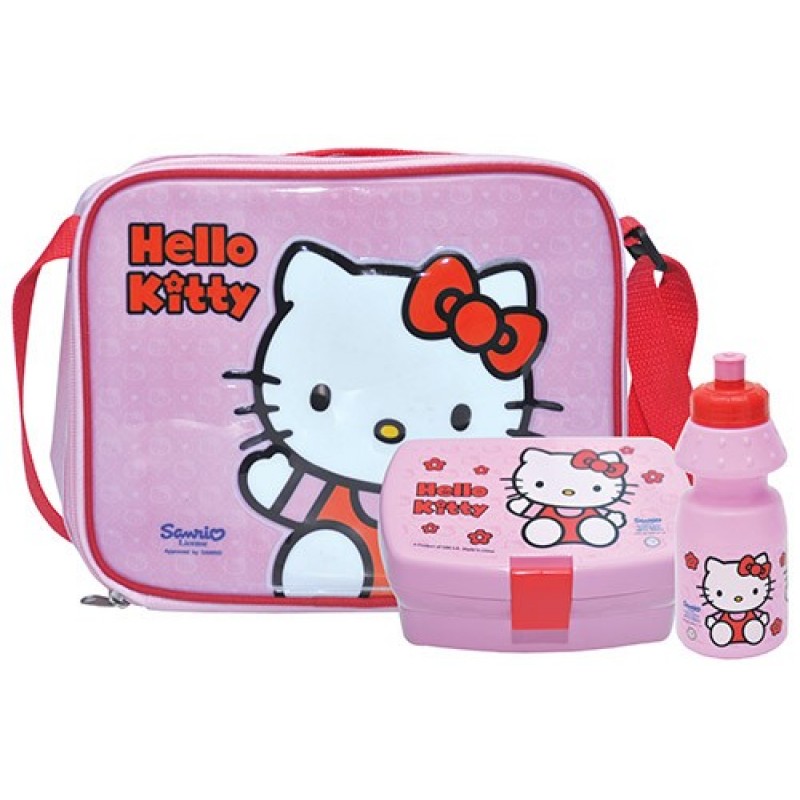 KAISERHOFF Svačinový set s motivem Hello Kitty KO-753311