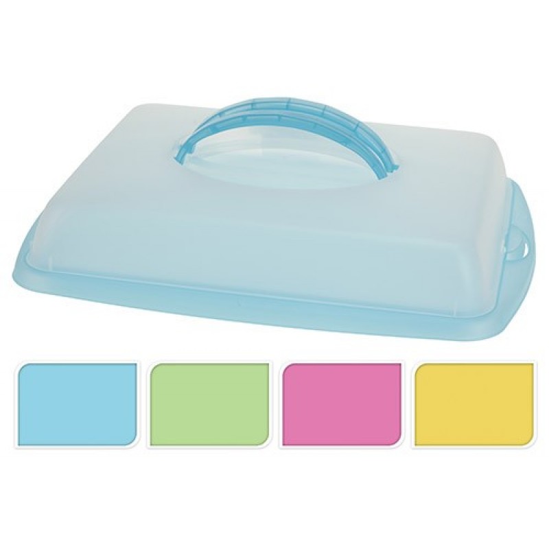 KAISERHOFF Plastový box na potraviny s víkem 43 x 31 x 9 cm KO-Y54660190modr