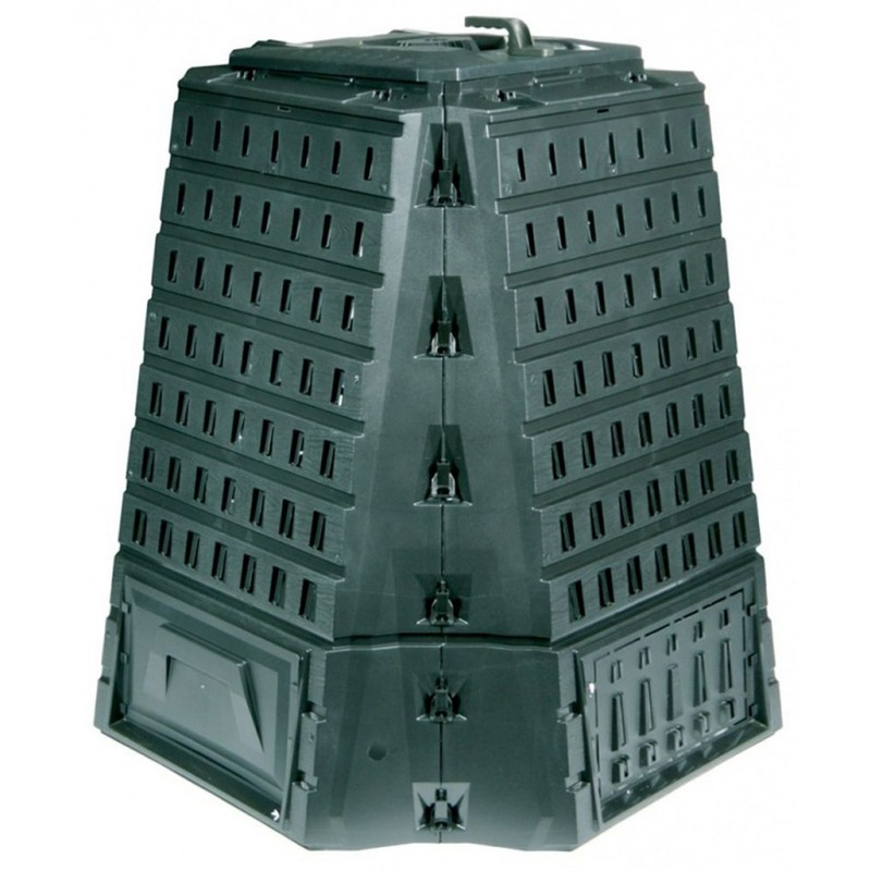 Prosperplast BIOCOMPO 900L Kompostér zelený IKBI900Z