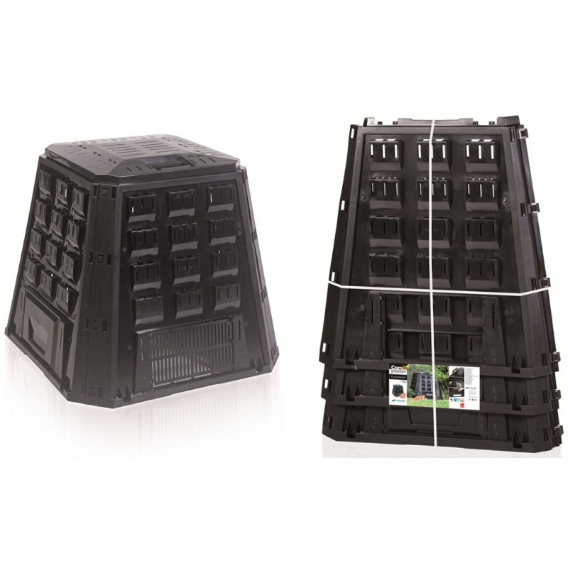 Prosperplast EVOGREEN Kompostér 420l, černý IKEL420C