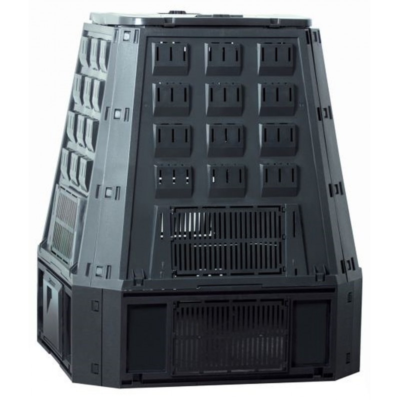 Prosperplast EVOGREEN Kompostér 630l, černý IKEV630C