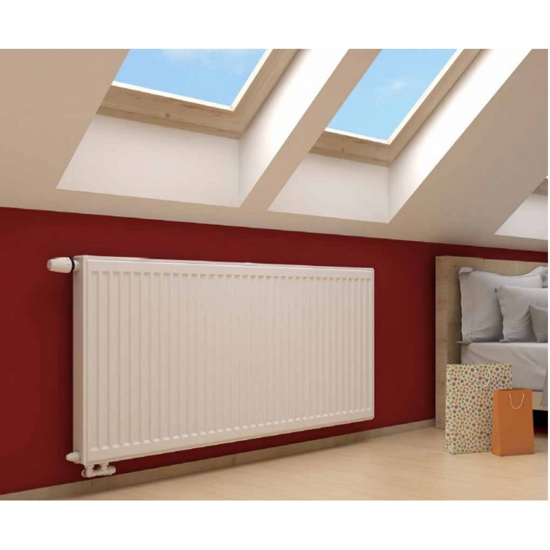 KORADO RADIK deskový radiátor typ X-CONTROL VKU 22 900 / 500 22-090050-C0X10