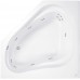 TEIKO Vana Korfu rohová 150x150 cm - HTP systém ECO HYDRO V211150N04T03211